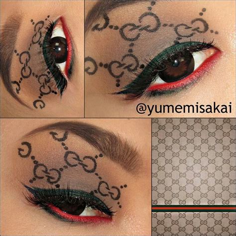 gucci makeup gift|Gucci inspired makeup.